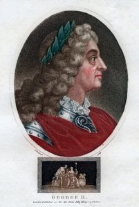 Büyük Britanya George II, 1804. by J. Chapman