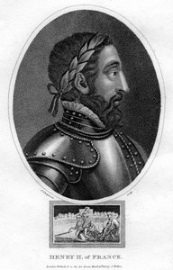 Henry, Fransa Kralı, 1805. by J. Chapman