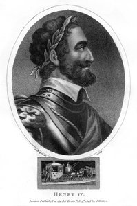 Henry IV, Fransa Kralı, 1805. by J. Chapman