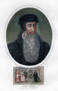 John Knox, İskoç din reformcusu, 1812. by J. Chapman