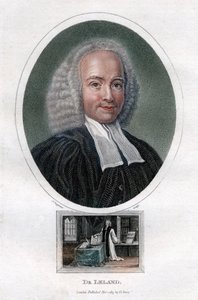 John Leland, 18. yüzyıl İngiliz Presbiteryen bakanı ve teolojik eserlerin yazarı, 1813.