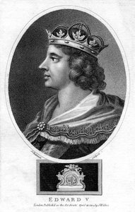 İngiltere Kralı V. Edward, 1804. by J. Chapman