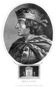 Kral John 1167-1216, 1804. by J. Chapman