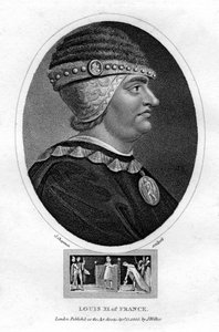 Louis XI, Fransa Kralı, 1805. by J. Chapman