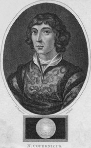 N. Copernicus, 18. yüzyılın sonları 19. yüzyılın başlarında. by J. Chapman