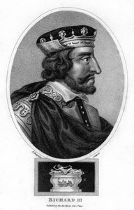İngiltere Kralı III. Richard, 1799. by J. Chapman