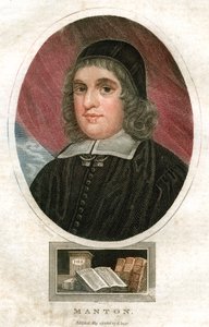 Thomas Manton, Püriten din adamı, 1816 by J. Chapman