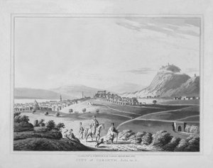 Korint şehri. Eylemler. 18.1, 1830