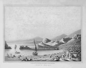Knidos. Eylemler. 27.7, 1830