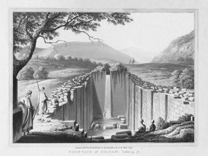 Siloam Çeşmesi. John. 9.7., 1830