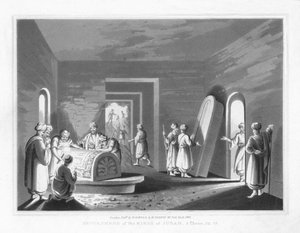 Yahuda Krallarının Mezarları. 2 Tarihler, 32.33, 1830