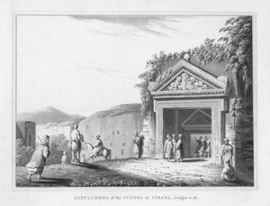 İsrail Yargıçlarının Kabirleri. Hakimler 8.32., 1830