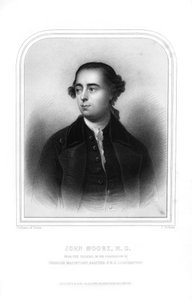 John Moore, İskoç doktor ve yazar, 1870.
