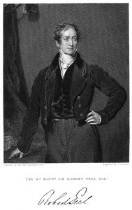 Robert Peel, 19. yüzyıl İngiliz devlet adamı