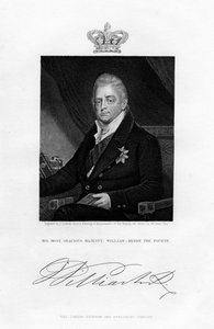 William IV, Birleşik Krallık Kralı, 19. yüzyıl.