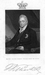 Birleşik Krallık William IV, 19. yüzyıl. by J. Cochran