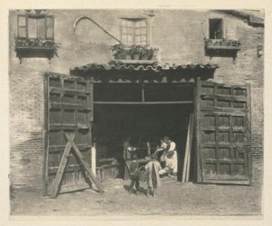 Kamera Çalışması: Bir Marangoz Dükkanı - Toledo