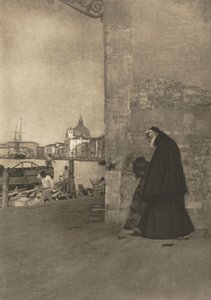 Kamera Çalışması: Bir Fransisken, Venedik