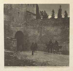 Kamera Çalışması: Bir Ağ Geçidi - Segovia by J. Craig Annan