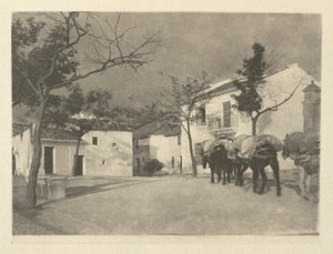 Kamera Çalışması: Bir Kare - Ronda by J. Craig Annan