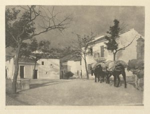Kamera Çalışması: Bir Kare - Ronda, 1914. by J. Craig Annan