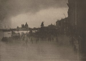 Kamera Çalışması: Riva Schiavoni, Venedik