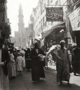 El Ghoria Çarşısı, Kahire, Mısır, 20. yüzyıl by J. Dearden Holmes