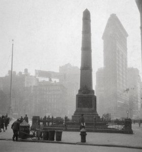 Flatiron Binası, New York, ABD, 20. yüzyıl by J. Dearden Holmes