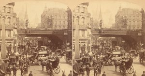 Ludgate Hill, Londra, İngiltere, 1850