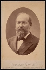 James Abram Garfield
