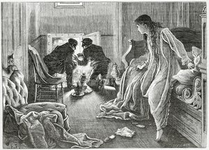 Elimi çok yumuşak bir şekilde kaldırdım ve yastığımın altından hançeri çıkardım, 23 Mart 1872