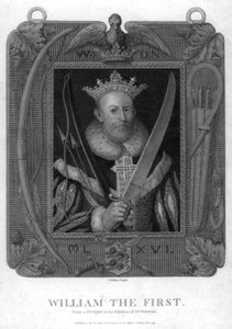 I. William, İngiltere Kralı, 1793. by J. Fittler