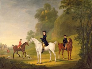 Lord Bulkeley ve Harriers, avcısı John Wells ve Whipper-In R. Jennings, 1773