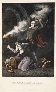 The Fate of Chowles ve Judith, Old Saint Pauls, pub