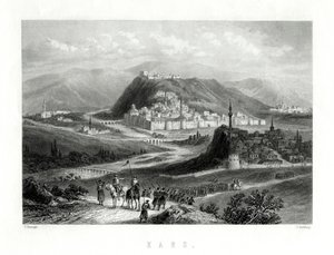 Kars, Türkiye, 19. yüzyıl by J. Godfrey