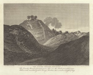 Robert Bloomfield, şair: Danimarka Höyükleri, Thetford (gravür)