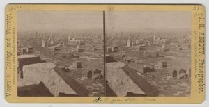 1871 Chicago Yangınından sonra Su Kulesi