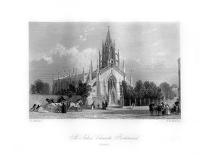 Aziz John Kilisesi, Richmond, 1840.