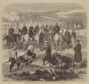 Çernaya Muharebesi Sonrası Mütareke by J. H. Nicholson