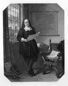 Johan de Witt, Hollandalı devlet adamı, 1654, c1870.