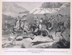 Fouriesburg için acele by J. H. Thornely