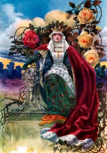 Güllerin Kraliçesi, 1908-1909. by J. H. Valda