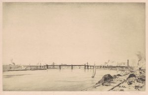 Runcorn Köprüsü by J. Hamilton Hay