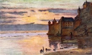 Jandarma, Gabriel Turu ve Coesnon Nehri, Mont St Michel (renkli taş)