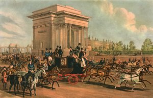 Hyde Park Köşesi, c1838.