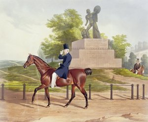 J. Wilson tarafından kazınmış Hyde Park