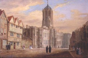 Oxford: Tom Kulesi ve Christ Church Koleji