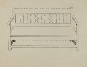 Kilise Pew by J. Henry Marley