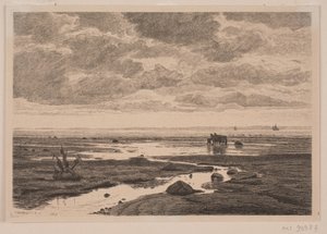 Nehrin sahildeki çıkışı by J. Hildebrand
