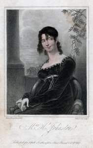Bayan H Johnston, 1812. by J. Hopwood